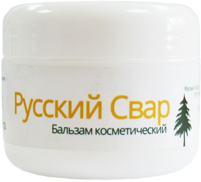Русский свар из живицы